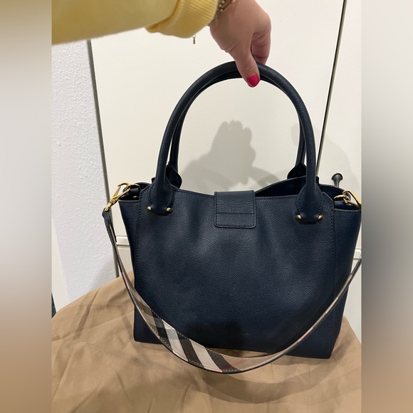 Burberry wallet and handbag set, navy - Picture 7 of 16